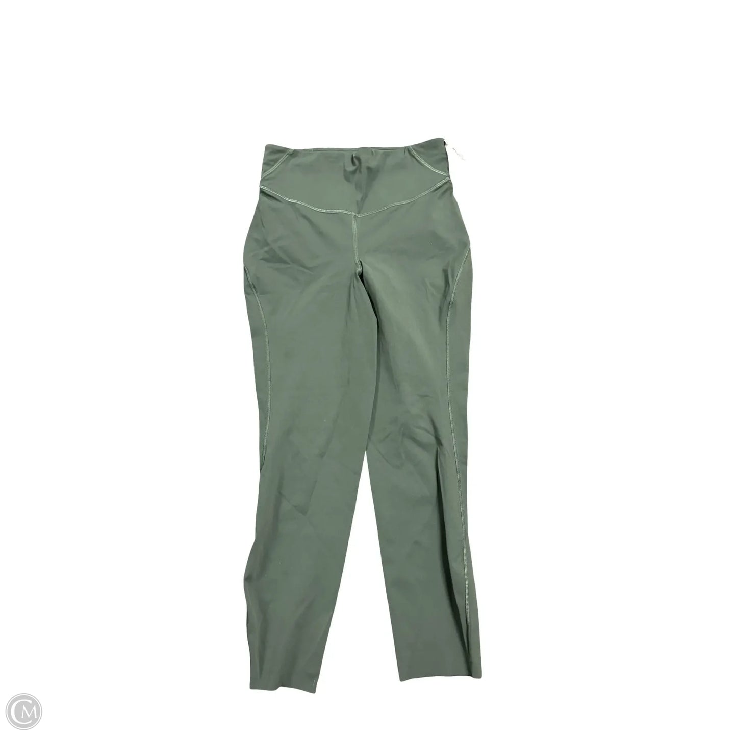 Athletic Leggings By Lululemon In Green, Size: 6
