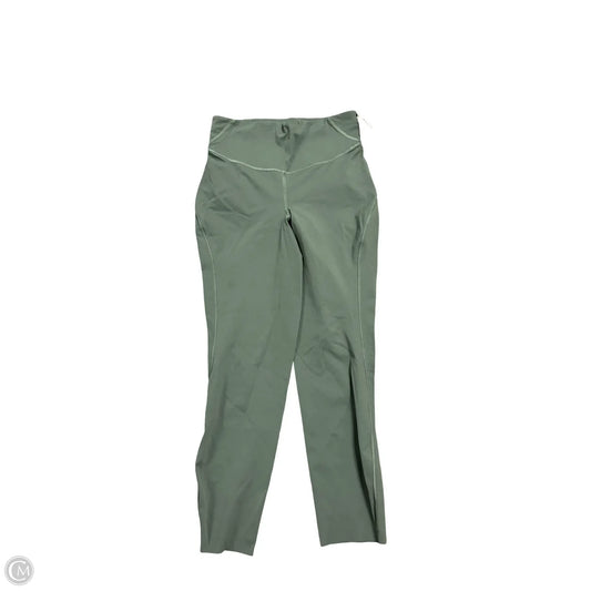 Athletic Leggings By Lululemon In Green, Size: 6