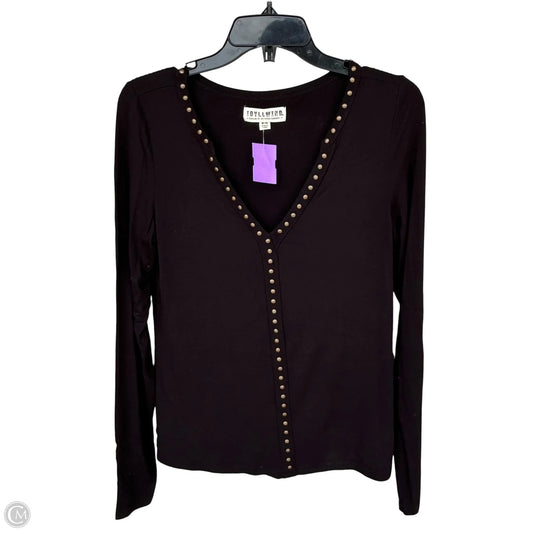 Top Long Sleeve Basic By Idyllwind In Black, Size: M