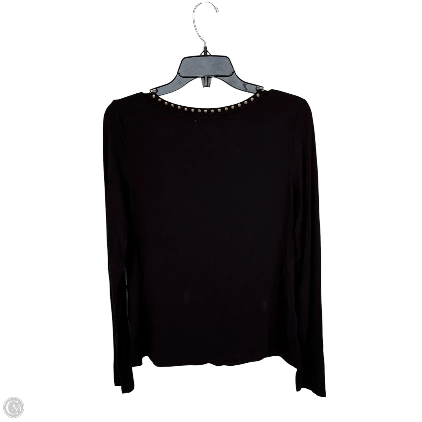 Top Long Sleeve Basic By Idyllwind In Black, Size: M