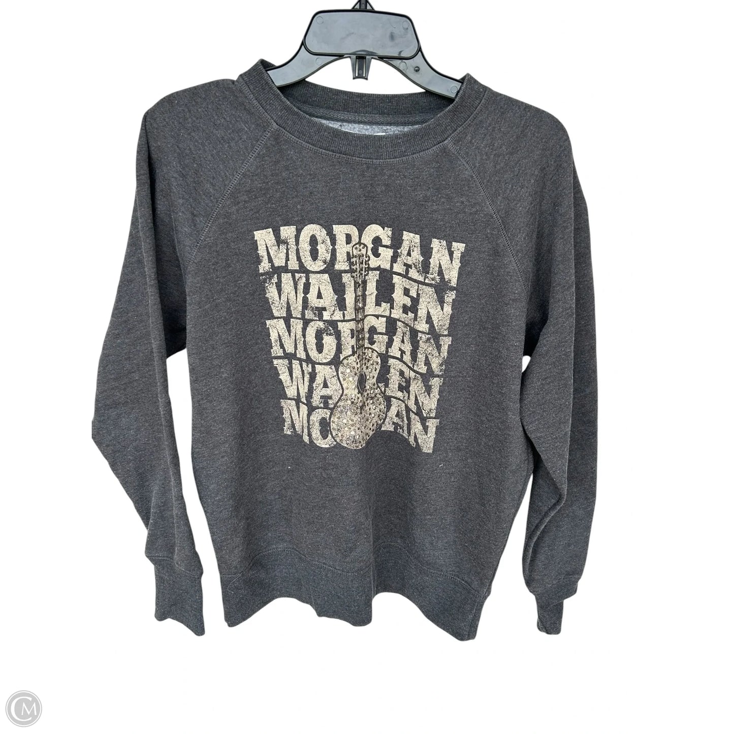 Sweatshirt Crewneck By Maurices In Grey, Size: S