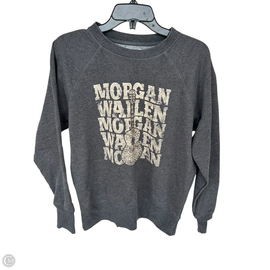Sweatshirt Crewneck By Maurices In Grey, Size: S