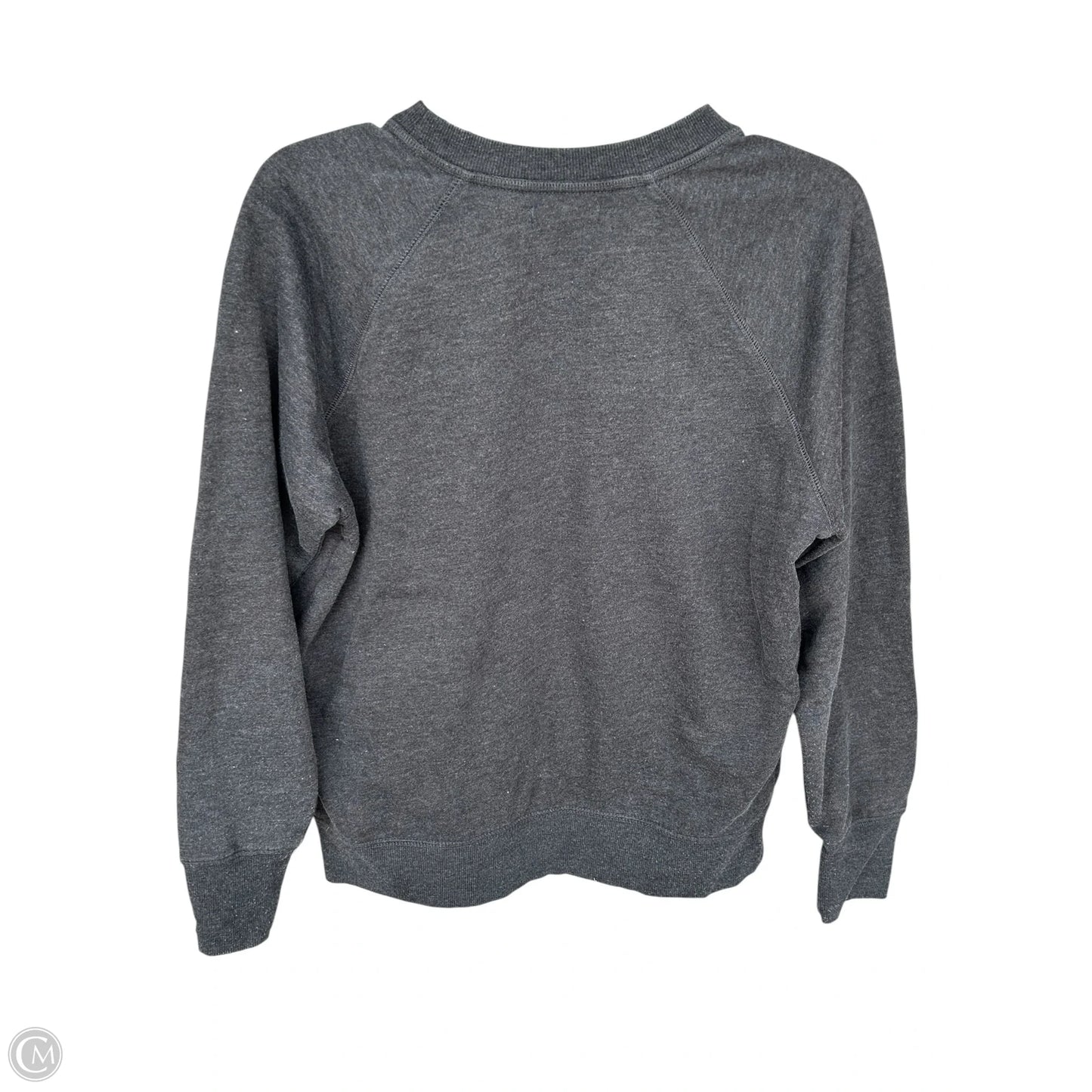 Sweatshirt Crewneck By Maurices In Grey, Size: S