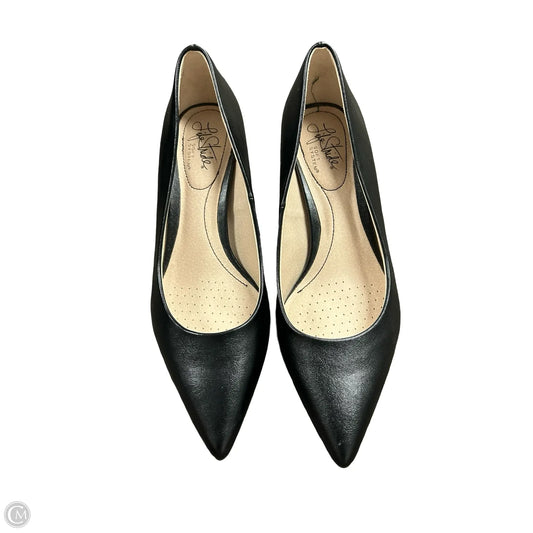 Shoes Heels Kitten By Life Stride In Black, Size: 7.5