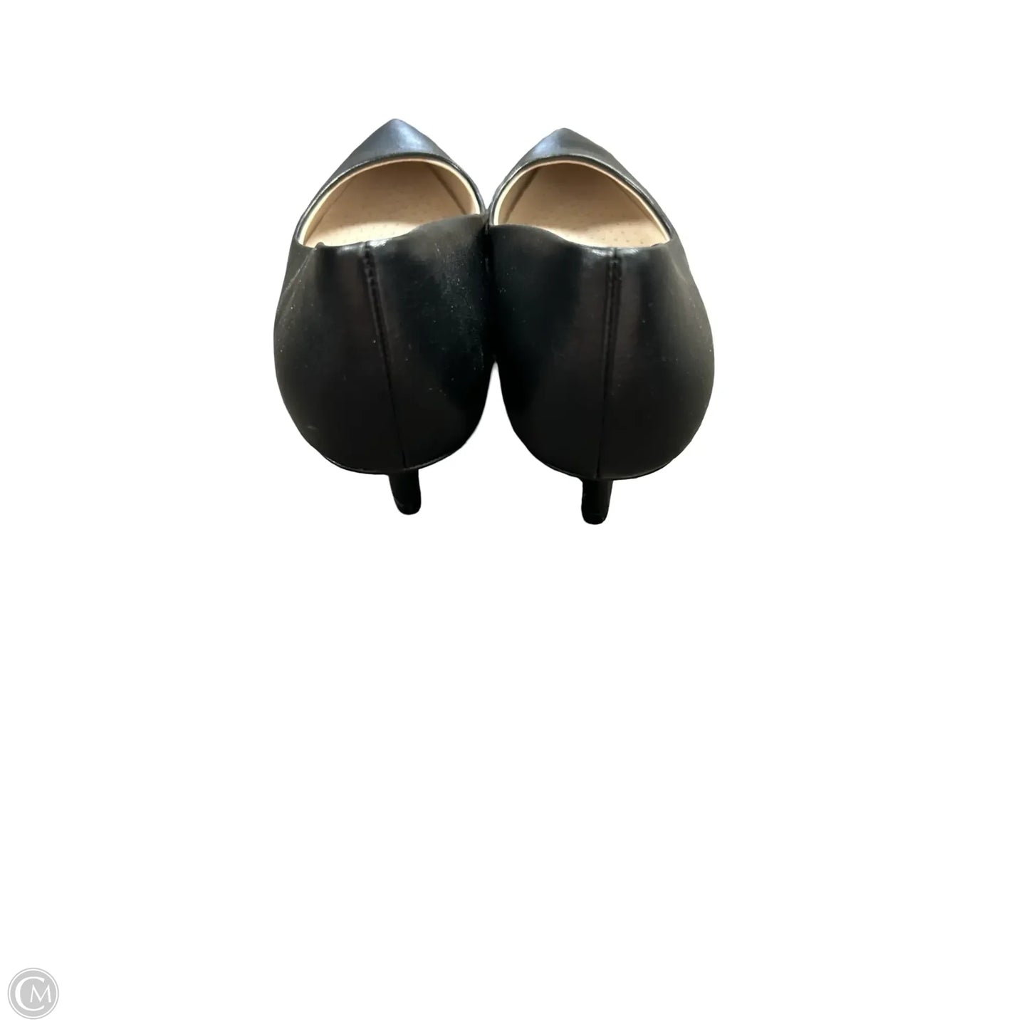 Shoes Heels Kitten By Life Stride In Black, Size: 7.5