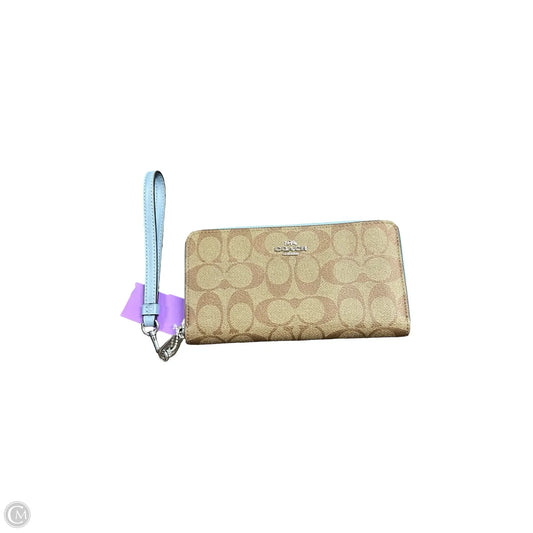 Wallet Designer By Coach, Size: Large