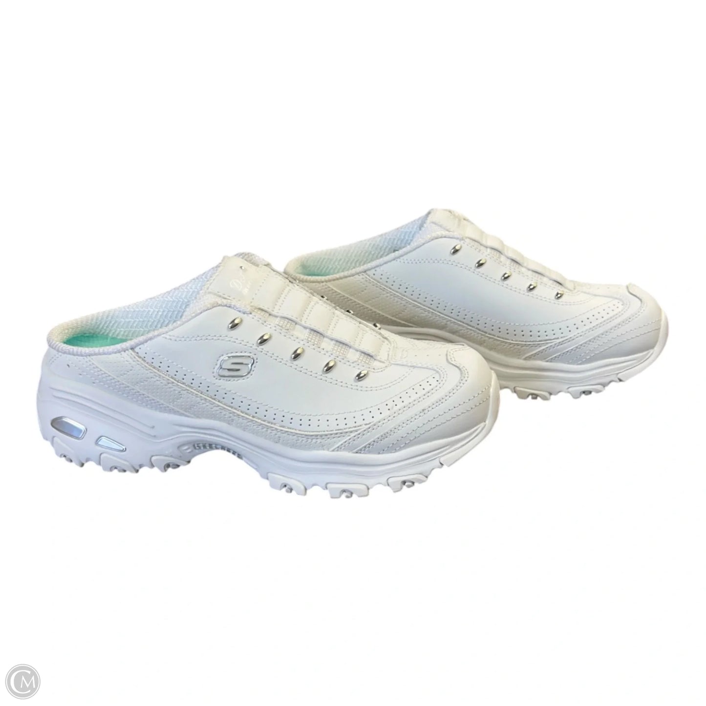 Shoes Sneakers By Skechers In White, Size: 9