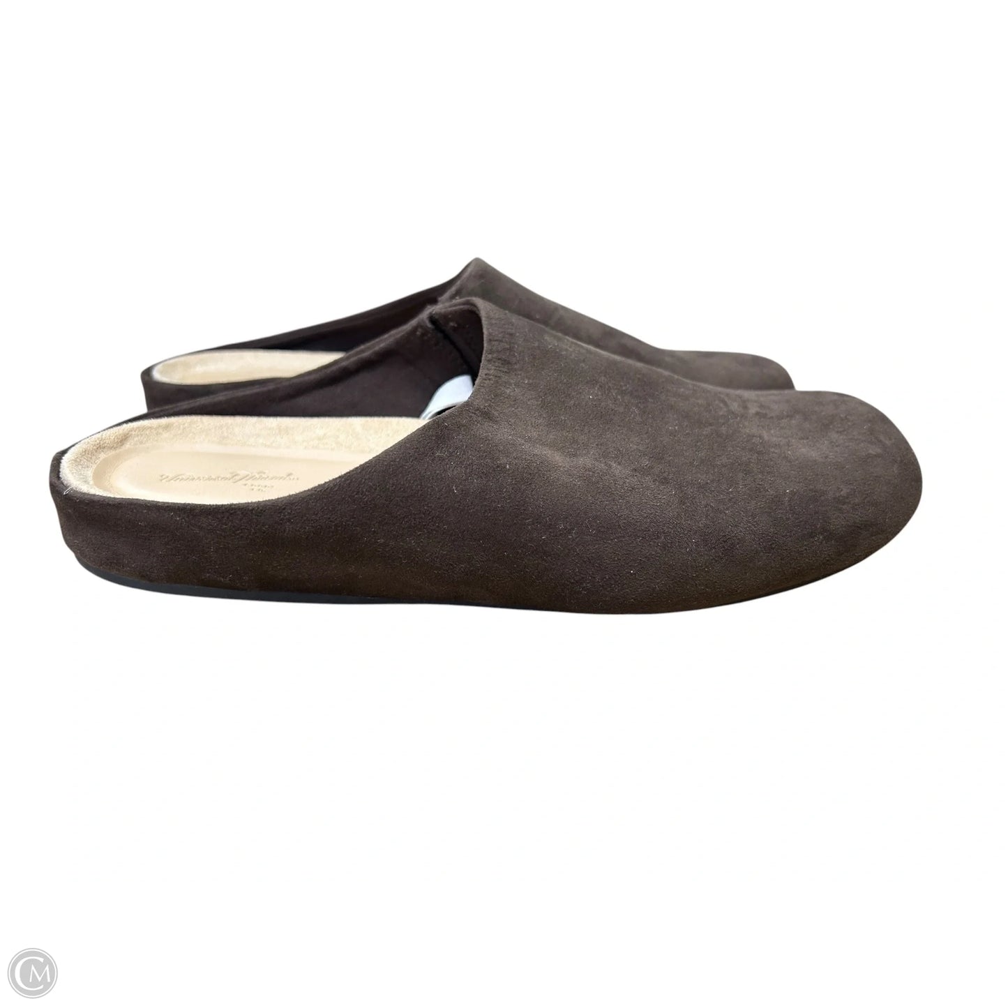 Shoes Flats By Universal Thread In Brown, Size: 9