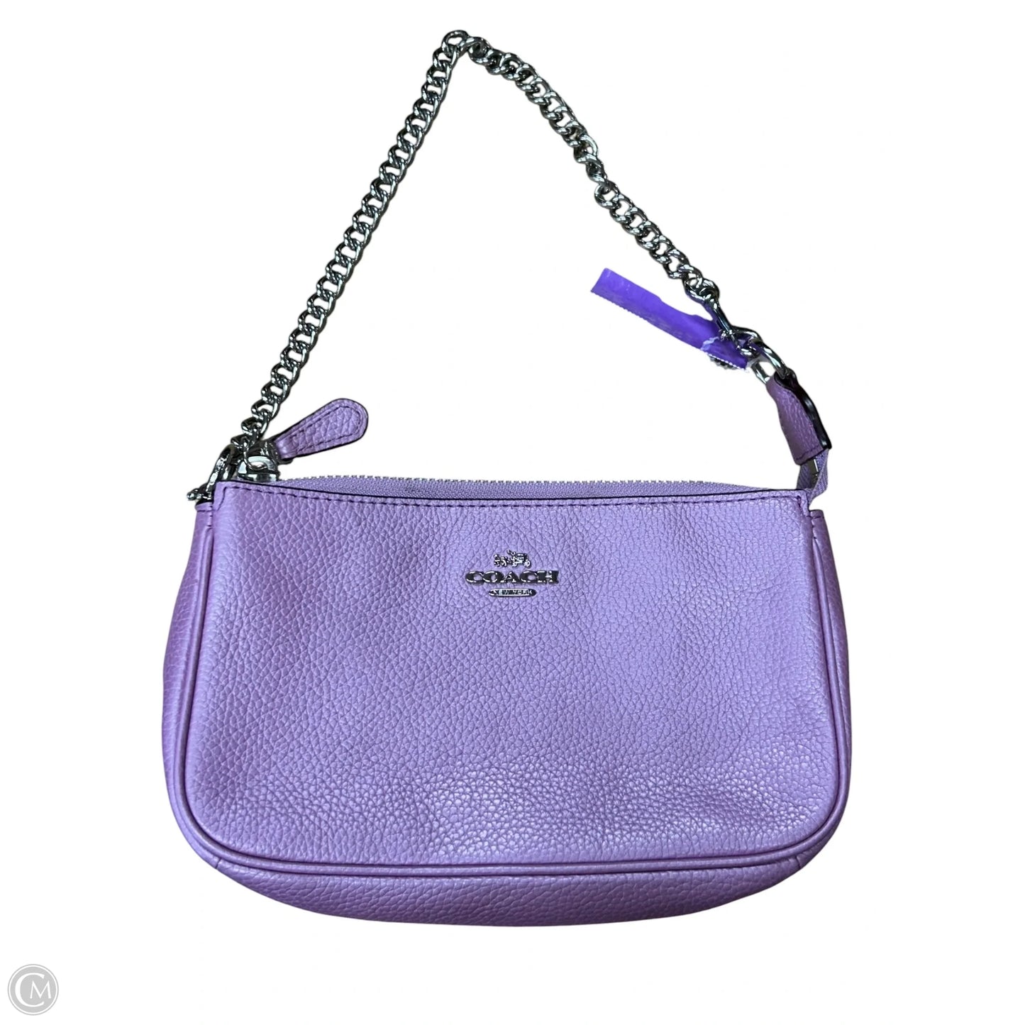 Handbag Designer By Coach, Size: Small