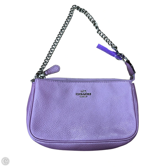 Handbag Designer By Coach, Size: Small