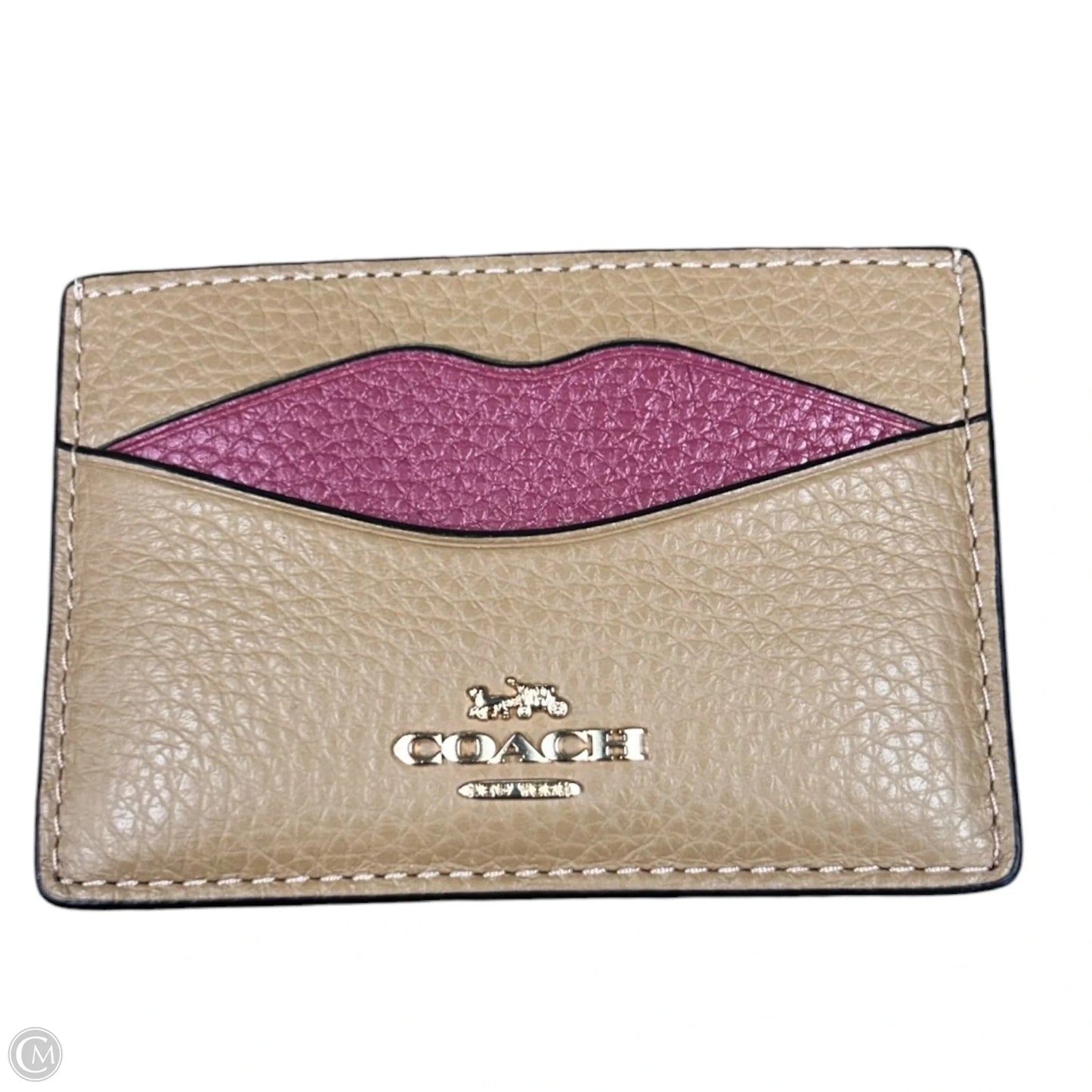 Wallet Designer By Coach, Size: Small