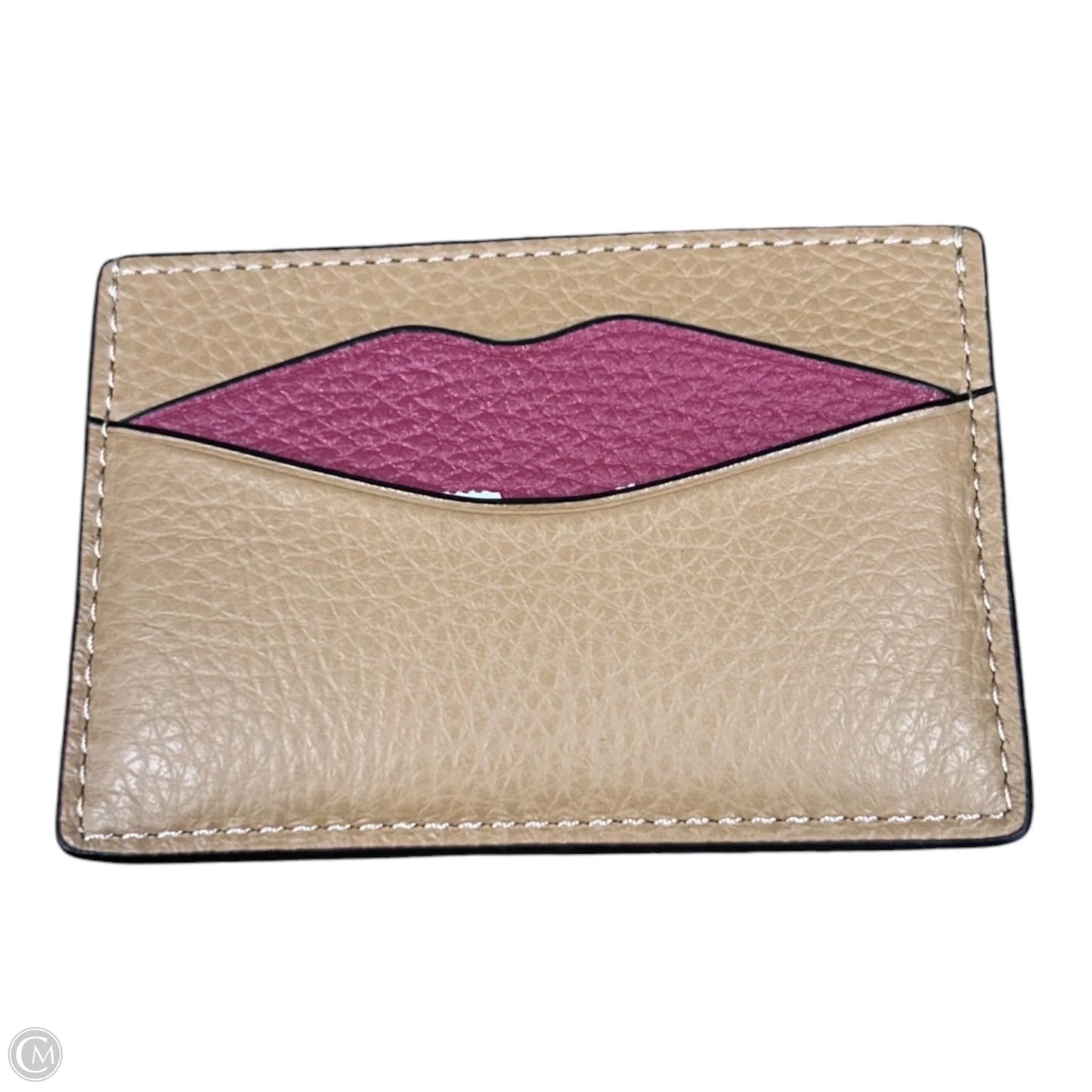 Wallet Designer By Coach, Size: Small