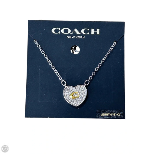 Necklace Designer By Coach