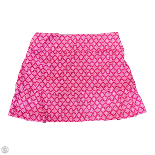 Athletic Skort By Sigrid Olsen In Pink, Size: M