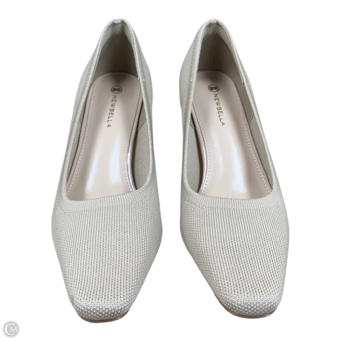 Shoes Heels Kitten By Clothes Mentor In Tan, Size: 8