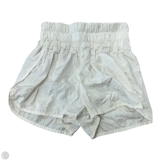 Athletic Shorts By Free People In Ivory, Size: M