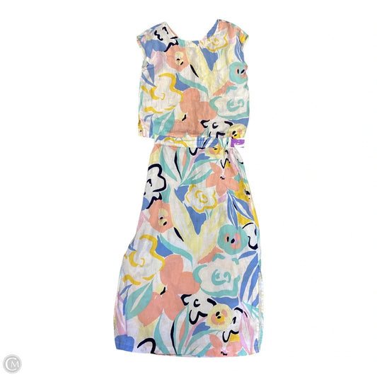 Skirt Set 2pc By Rachel Zoe In Multi-colored, Size: S