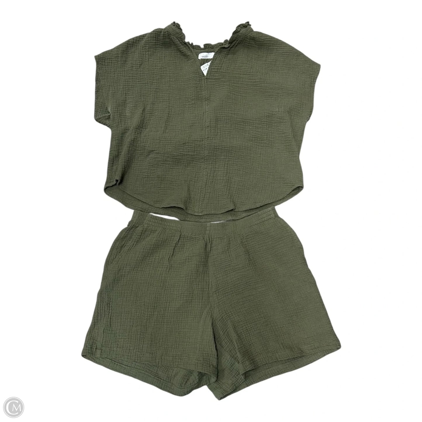 Shorts Set By 89th And Madison In Green, Size: L