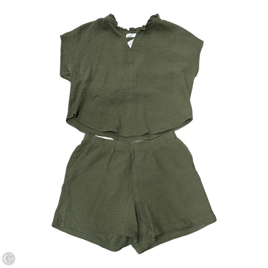 Shorts Set By 89th And Madison In Green, Size: L