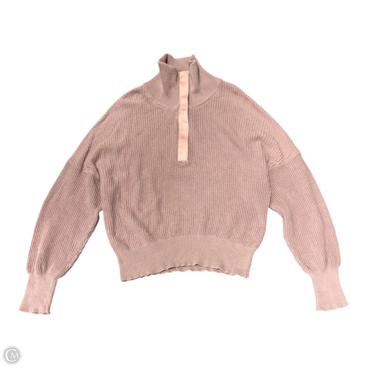 Sweater By Varley In Pink, Size: L