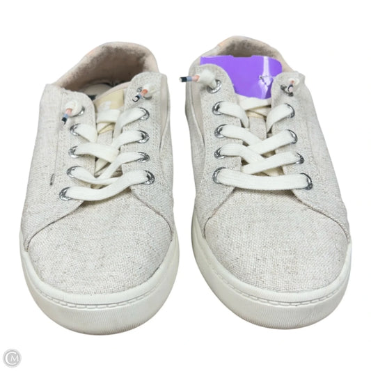 Shoes Flats By Roxy In Cream, Size: 6
