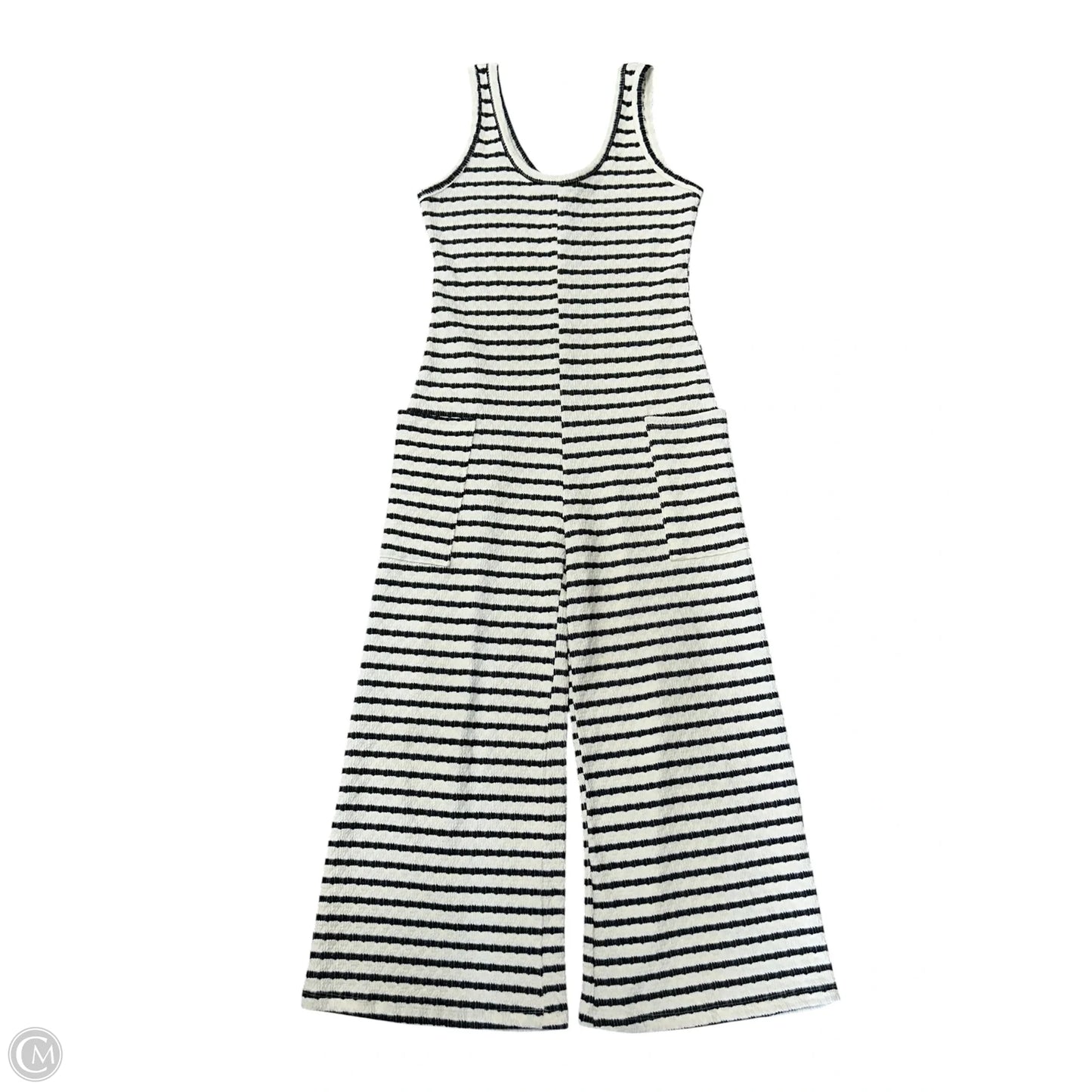Jumpsuit By Cmc In Striped Pattern, Size: S