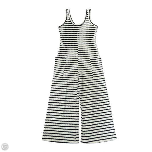 Jumpsuit By Cmc In Striped Pattern, Size: S
