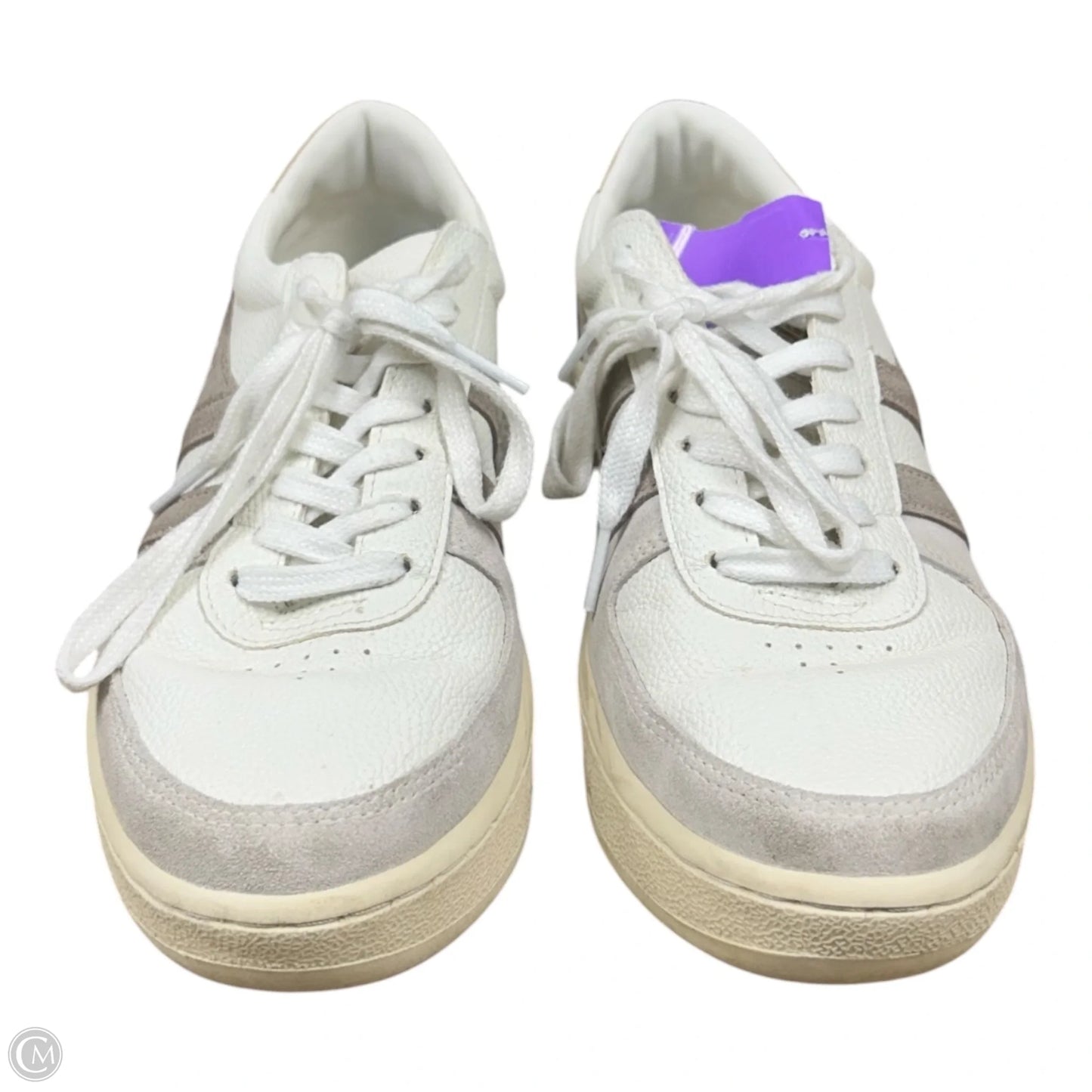 Shoes Sneakers By Gola In Grey & White, Size: 9.5