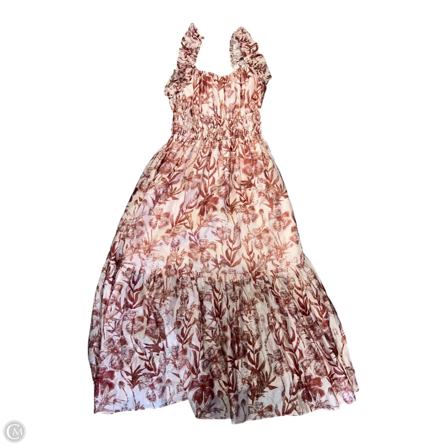 Dress Casual Maxi By Melloday In Floral Print, Size: S