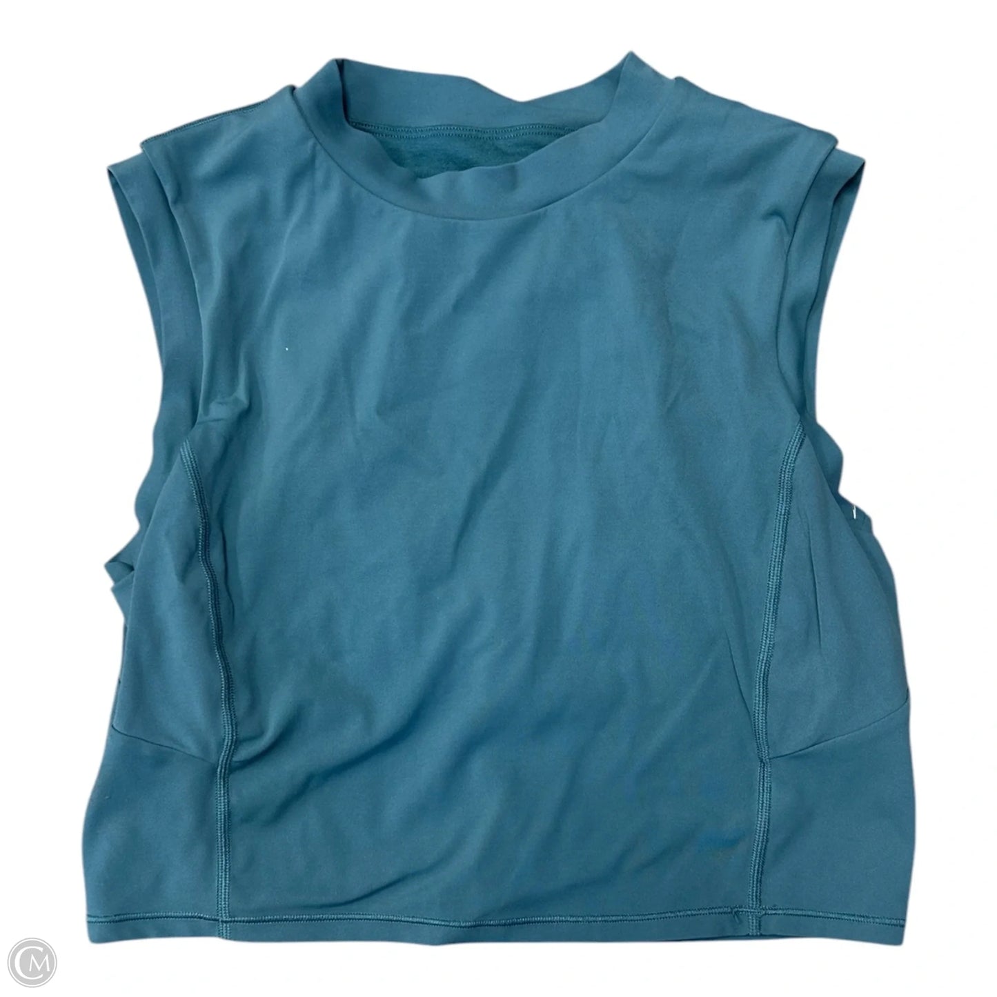 Athletic Tank Top By Lululemon In Blue, Size: 4