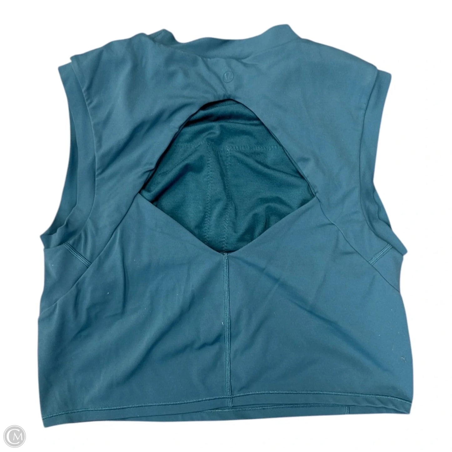 Athletic Tank Top By Lululemon In Blue, Size: 4