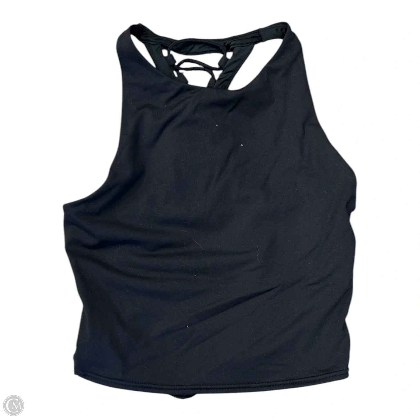 Athletic Tank Top By Alo In Black, Size: L