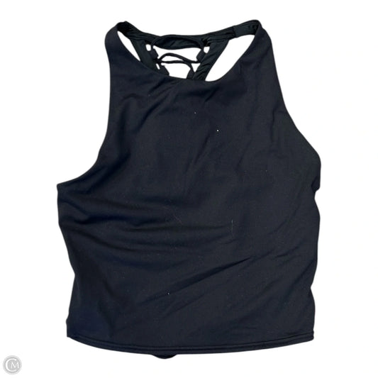 Athletic Tank Top By Alo In Black, Size: L