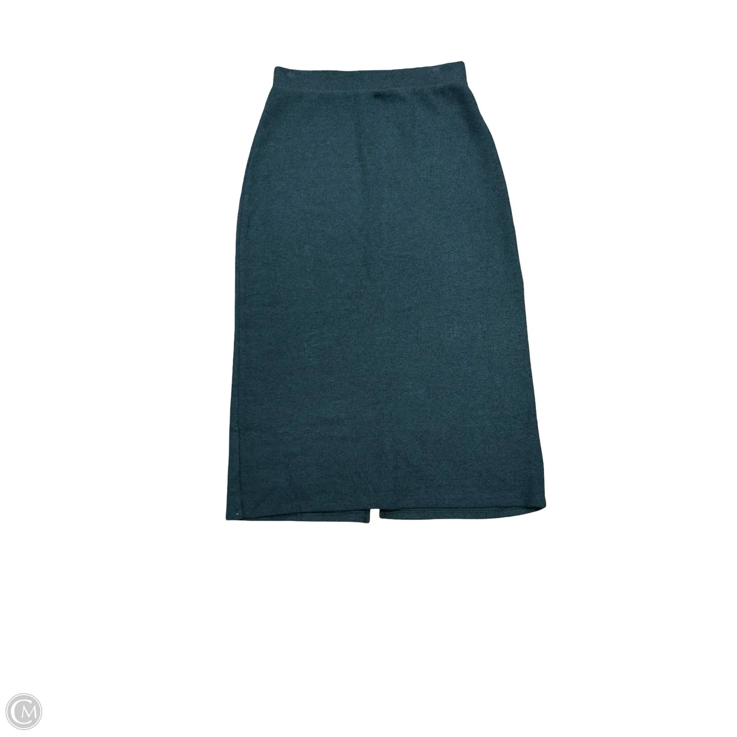 Skirt Midi By Old Navy In Teal, Size: M