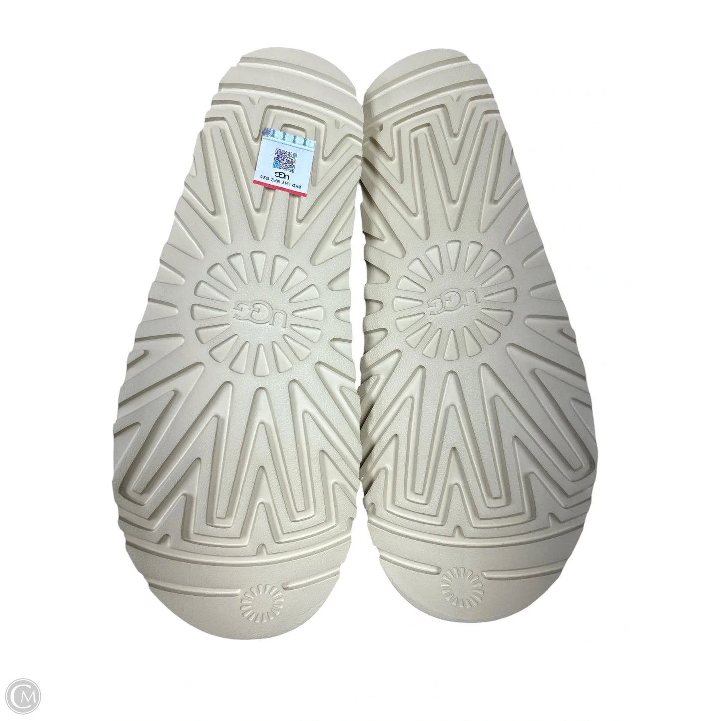 Sandals Designer By Ugg In Brown, Size: 10