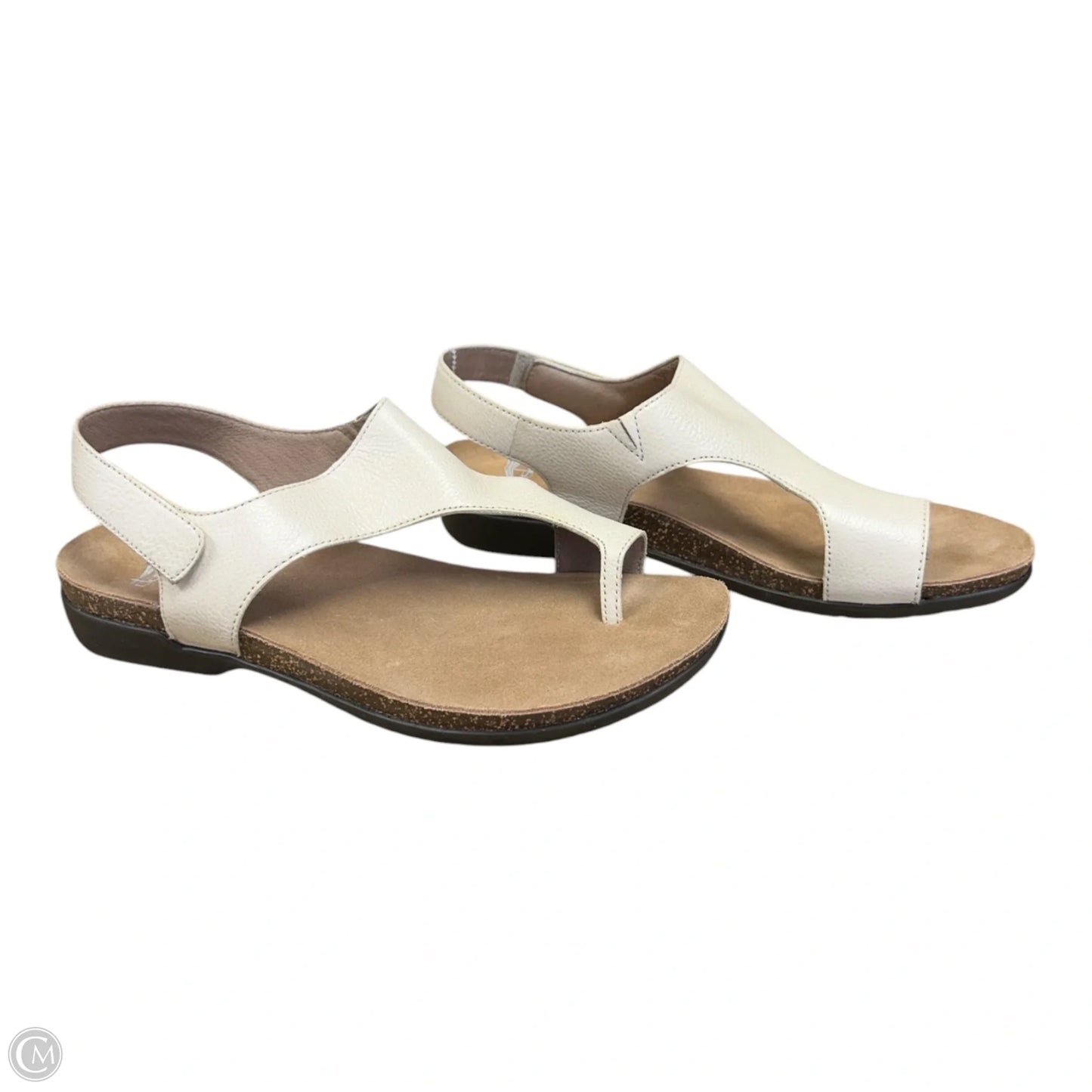 Sandals Flats By Dansko In Cream, Size: 8.5