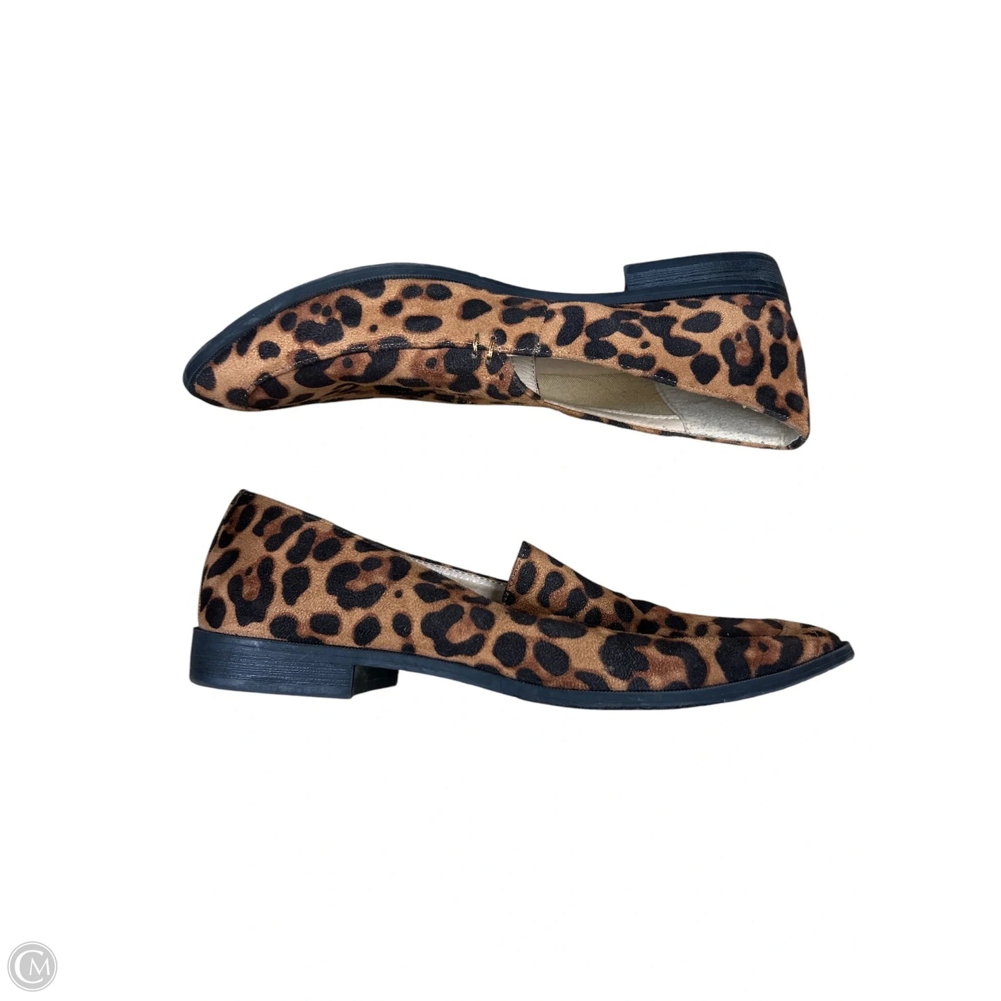Shoes Flats By Cl By Chinese Laundry In Leopard Print, Size: 8.5
