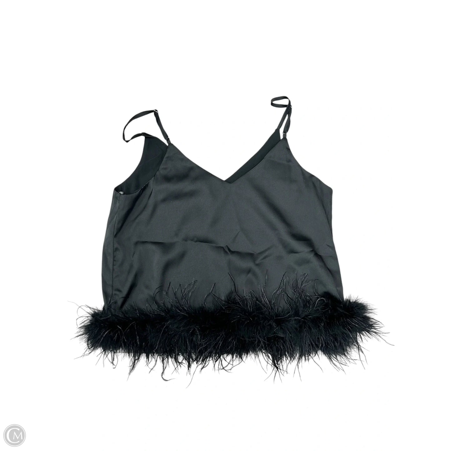 Top Sleeveless By Entro In Black, Size: S