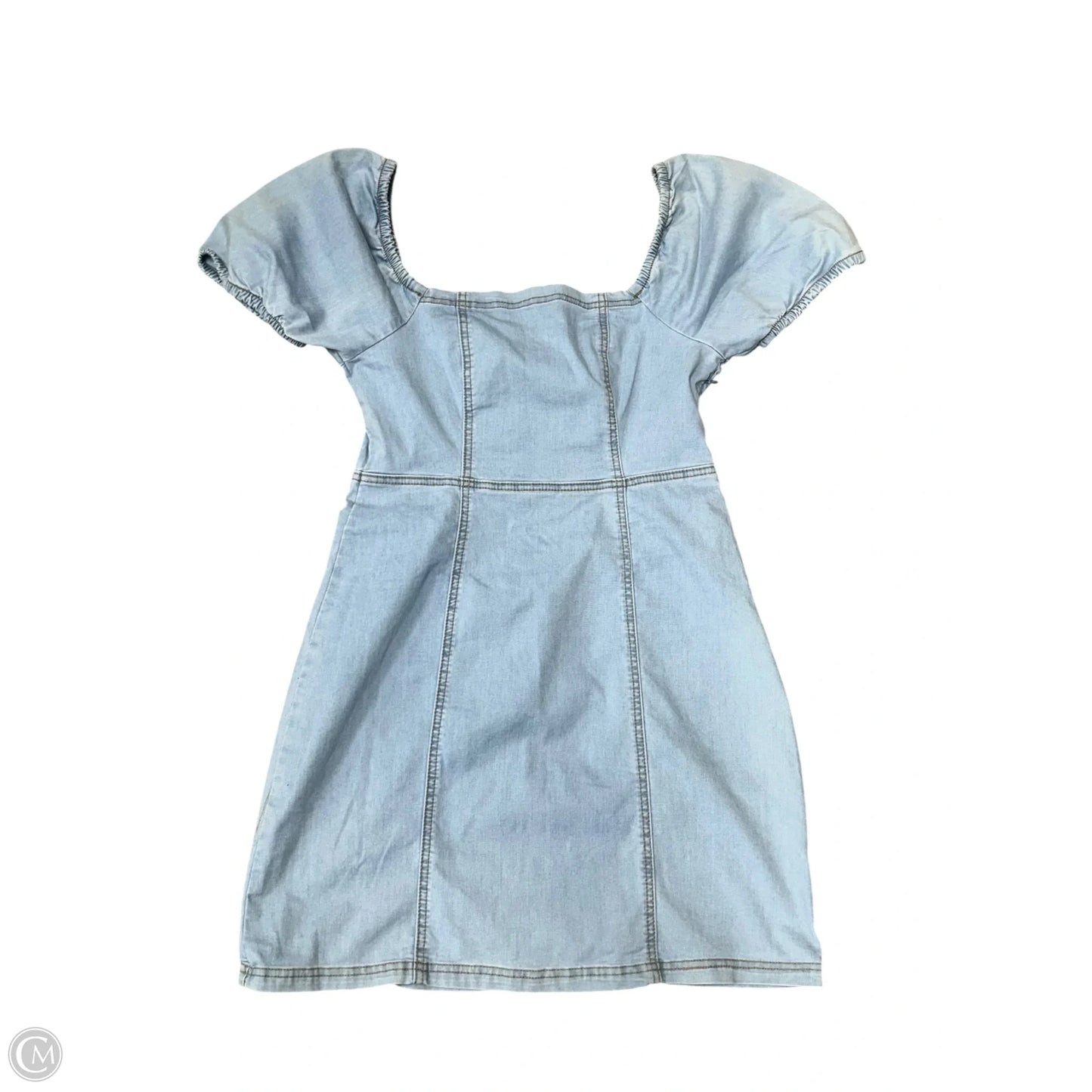 Dress Casual Short By Sanctuary In Blue Denim, Size: 6