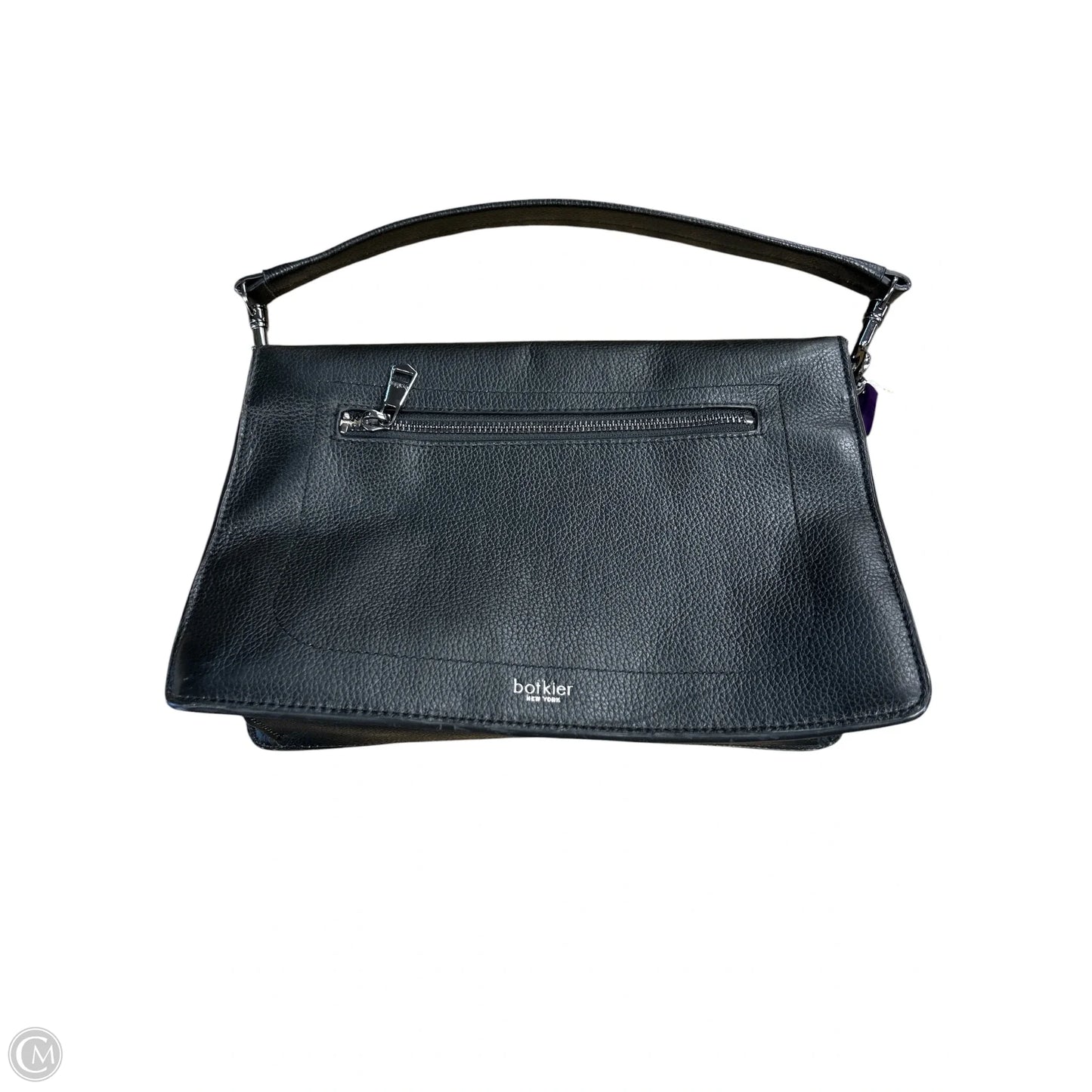Handbag Leather By Botkier, Size: Medium