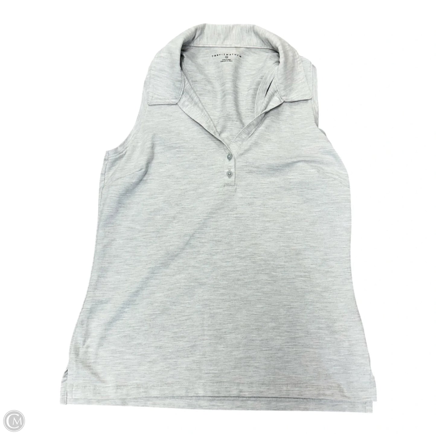 Athletic Tank Top By Cmb In Grey, Size: Xs