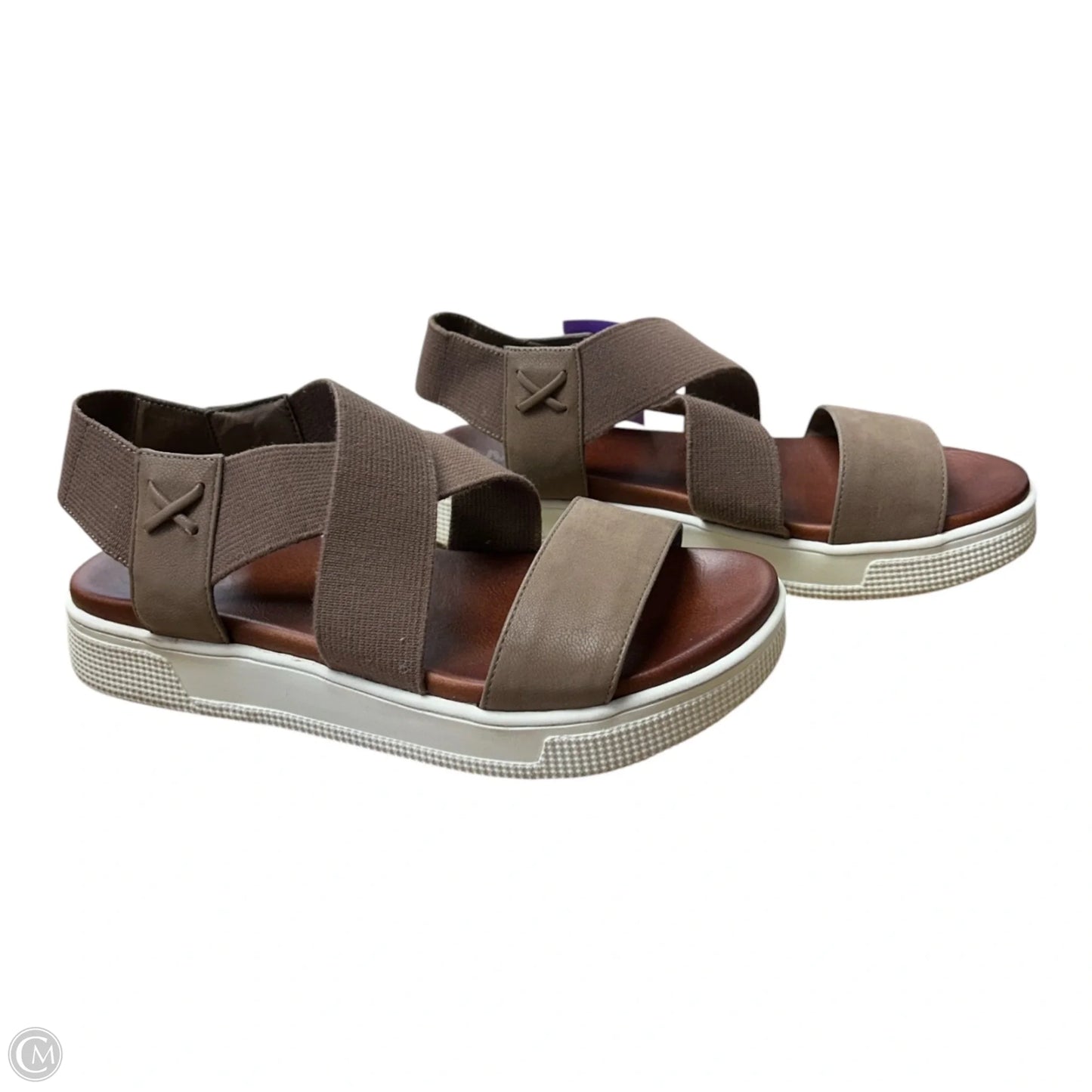 Sandals Flats By Mia In Brown, Size: 7
