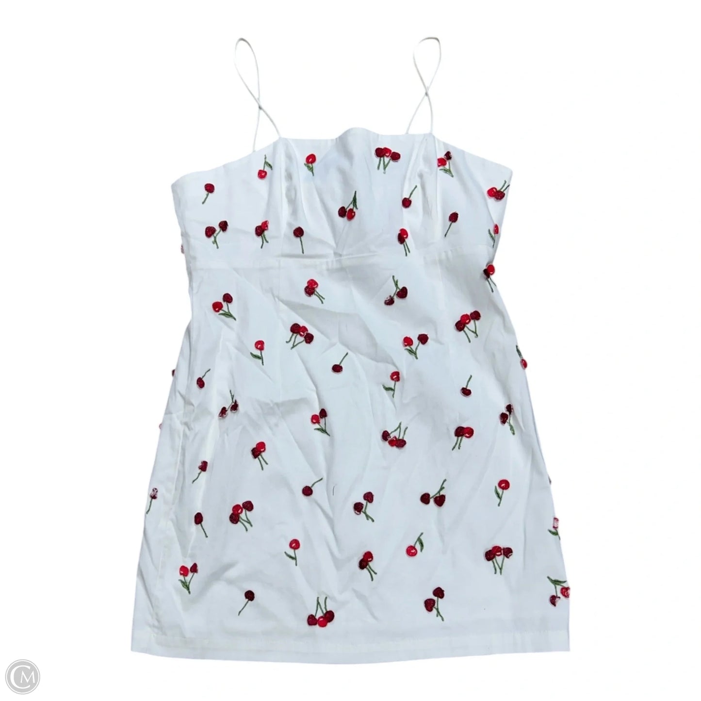 Dress Party Short By Maeve In Red & White, Size: 10