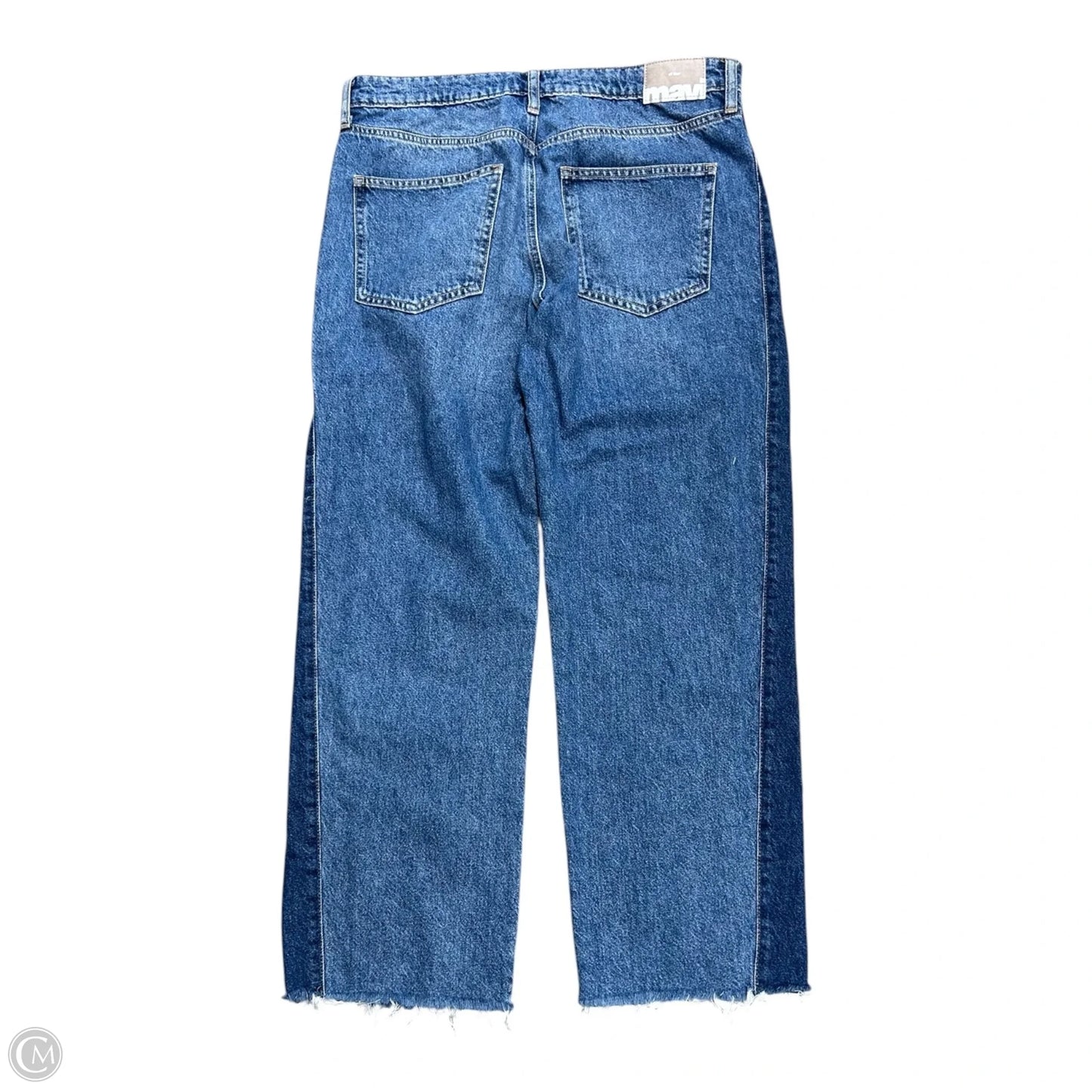 Jeans Straight By Mavi In Bronze, Size: 10