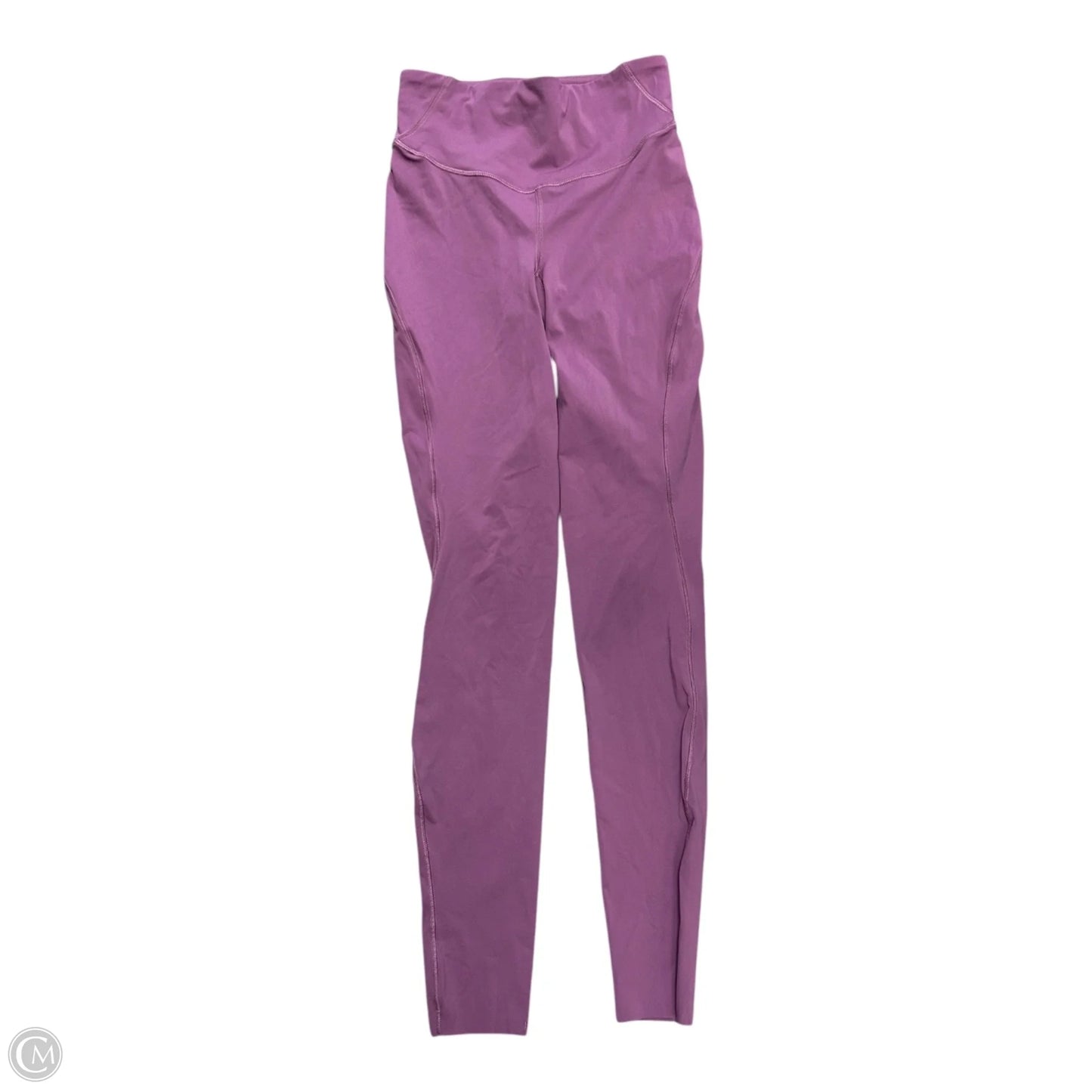 Athletic Leggings By Lululemon In Purple, Size: 4