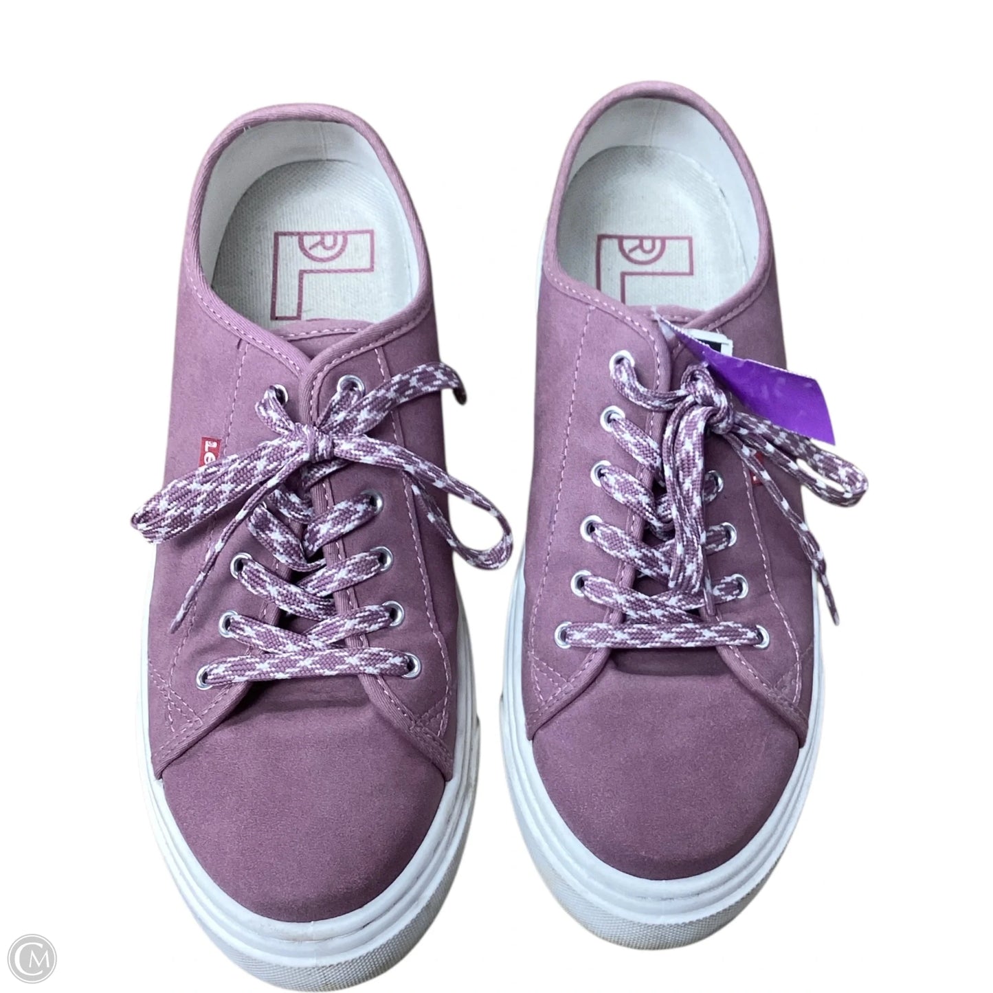Shoes Sneakers Platform By Levis In Purple, Size: 9