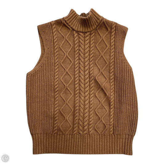 Vest Sweater By Varley In Brown, Size: Xs