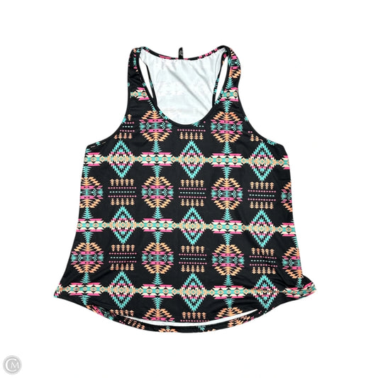 Top Sleeveless By Cmc In Multi-colored, Size: Xl
