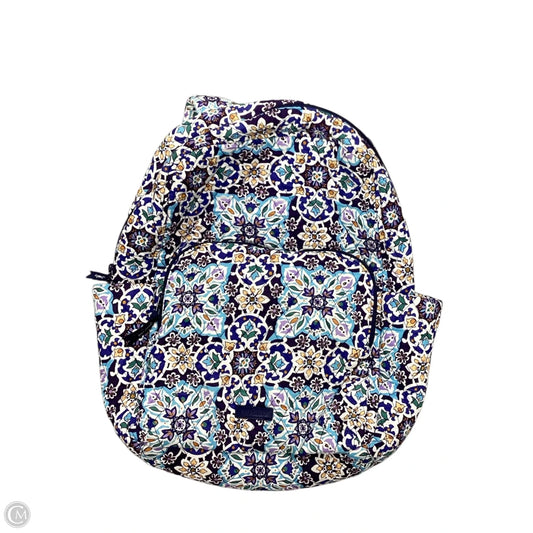 Backpack By Vera Bradley, Size: Medium