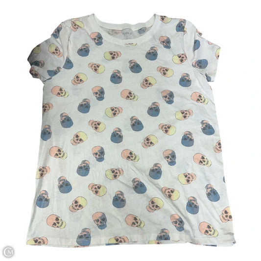 Top Short Sleeve By Torrid In Multi-colored, Size: 1x